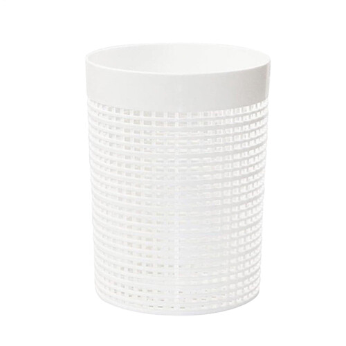 Δοχείο φύλλων πισίνας με πλέγμα φίλτρου, PVC, 12,5x16,5cm
