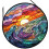 Attrape-soleil au Design à breloques, pièce d'art-20CM 23 1