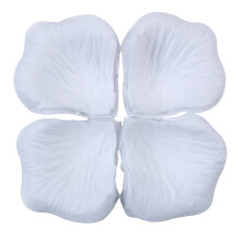100pcs Artificial Rose Petals for Weddings & Parties