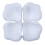 100pcs Artificial Rose Petals for Weddings & Parties 1