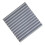 Schallabsorbierende Schaumstoffplatten Grey L 12er-Pack 1