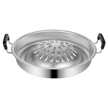 Antiaanbak aluminium grillpan 35x30,5 cm