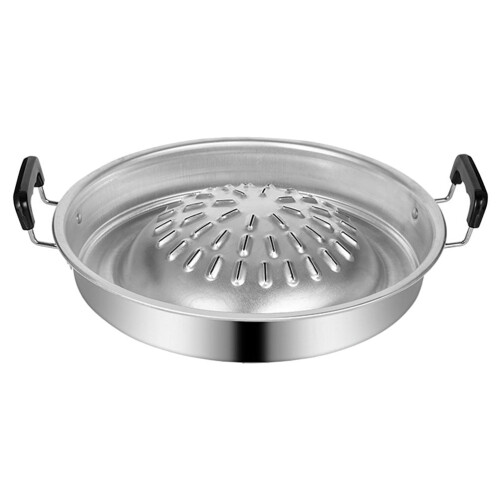Antiaanbak aluminium grillpan 35x30,5 cm