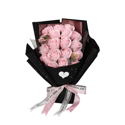 Bouquet di rose rosse stabilizzate – Realistico per matrimoni e case