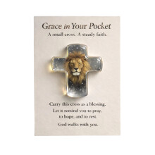 Miniature Pocket Hug Souvenirs Card With Beautiful Angeled-D