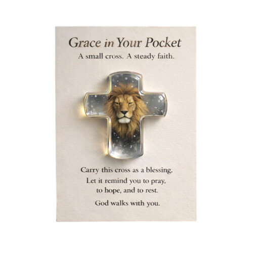 Carte souvenir de câlin de poche sentimentale avec de-D