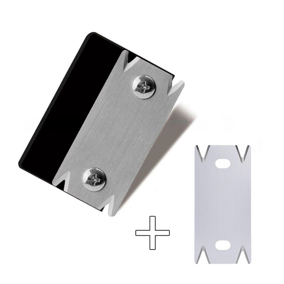 (Black+A Knife) Trimming Knife Carpentry In Wood Trimmer Chamfering Fillet Scraper Board Deburring Edge Corner Planer Tool Trimmer Edge 6963311547746
