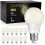 Bec LED A19, echivalent 60W, 4000K, 9W 1