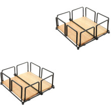 Conjunto de 2 porta-guardanapos nórdicos para cozinha e sala de jantar.