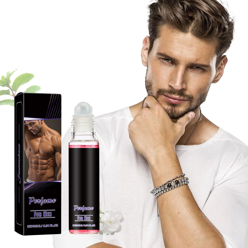 (Multi-color) Jasmine Scented Delicate Fresh And Long-Lasting Men's Rollerball Perfume - 10ml