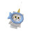 Charm Cats Styles Wall Mount Tissue Container Soft Fabric Home 1