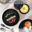 Black Wheat Straw Dinnerware Set for 4 – 32-Piece 4