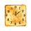 Horloge murale décorative créative sur le thème des Toasts,-30cm 1