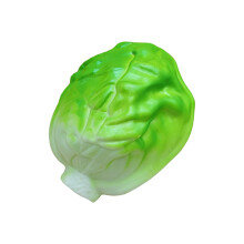 Figurines de légumes miniatures réalistes, pièce-laitue