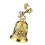 Zinc Alloy Tabletop Bells For Efficient Staff-Rose 1