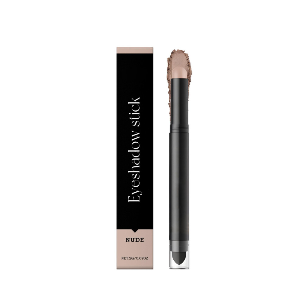 Cream (Color) Eyeshadow Stick Makeup Light Metallic Eye Shadow Eyeliner Brightener Pencil Crayon 2G