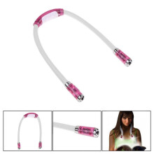 Bandeau lumineux de lecture LED avec tour de cou flexible