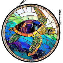 Glasornament, geeignet für die Dekoration von-20CM 12