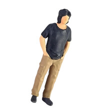 Petite Figurine en résine échelle 1:64, scène de-Keiri Nakai