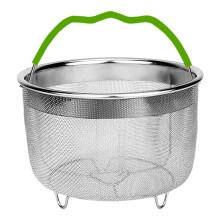 Stainless Steel Steamer Basket for 6-qt Instant Pot Green