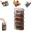 Stackable Transparent Spice Organizer Box 2-5 Layers 1