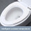 Copriwater rotondo riscaldato 1