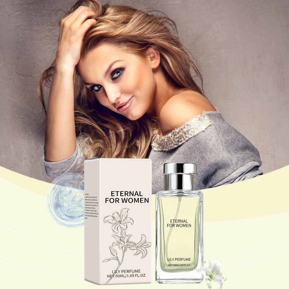 Yellow/Light () Lilys Perfume Lasting Fragrances Fresh Flowers And Fruit Fragrances Fragrances Daily Fragrances 50Ml