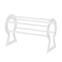 Transparenter Acryl-Stirnbandhalter 30 x 20 cm