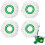 4 Pack Microfiber Spin Mop Heads for Libman Tornado 1