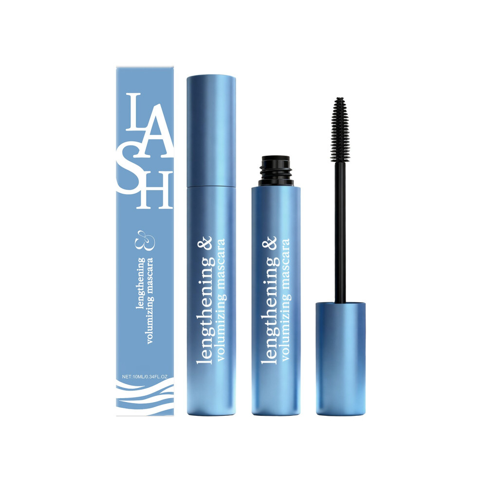 Black (Colour) Volumizing Curl Mascara 10Nl