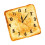 Creative Toast Themed Decorative Wall Clock Bread Design-30cm 1