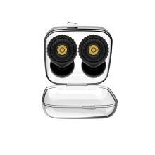 Tornado Noise Cancelling Earplugs Black