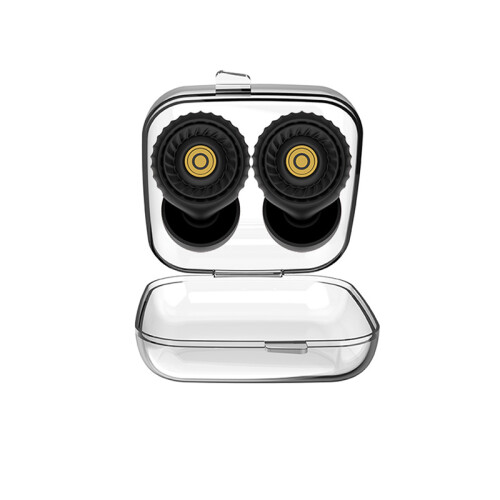Tornado Noise Cancelling Earplugs Black