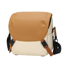 Compacte crossbody cameratas Praktische Oxford stoffen-Oranje L