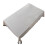 Knitterfreie, waschbare Tischdecke mit Fransen 1