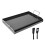 Carbon Steel Griddle 24x16 Inch Flat Rectangular Plate with 1