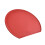 Spacious Bend Resistant Food Preparation Board Dishwasher-Red 1