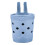 Practical Drink Stand Portable Cup Holder For Travel-light blue 1