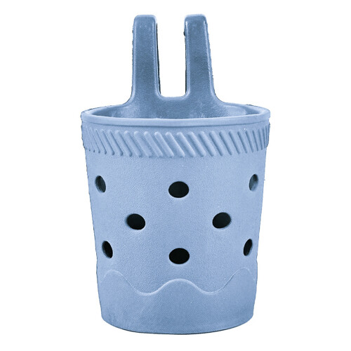 Practical Drink Stand Portable Cup Holder For Travel-light blue