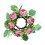 Pæon Blomsterlyskrans Plastik 26 cm 1