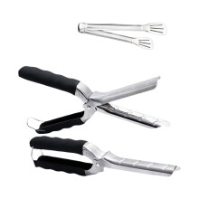 Reliable Meat Processing Equipment And Food Tongs Pair produced