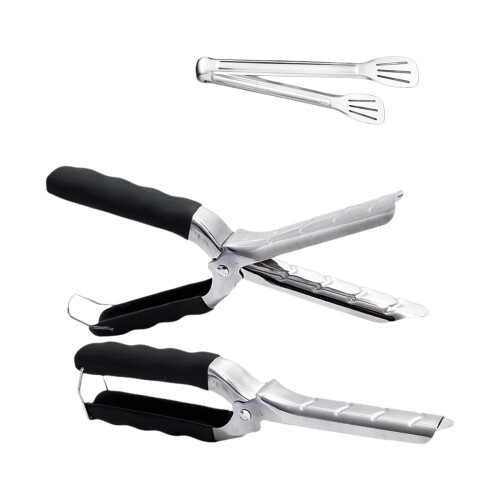 Reliable Meat Processing Equipment And Food Tongs Pair produced