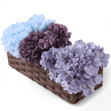 Panier en plastique tressé à la main avec séparateur 14,4 x 6,1 x 4,3 pouces