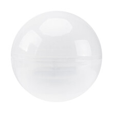 Lampada solare galleggiante a LED a forma di sfera - Bianca, 8,5 cm