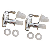 Double Nonrust Steel Drink Dispenser Nozzles For Jugs And