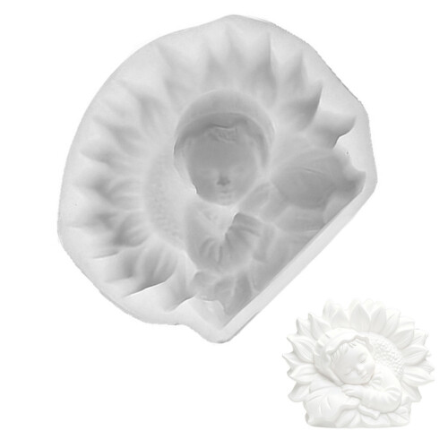 Excellent Flower Design Craft Mold For Soap And Candle Making