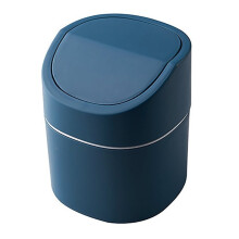 Luxoti2L Mini-Küchenmülleimer, Blau