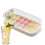 Silicone Ice Cube Tray with Lid – 21-Cavity, Flexible & 1