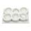 Moules à chocolat en silicone Planet Shape (lot de 6) 1