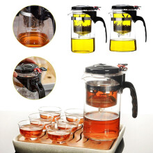 Théière en verre transparent 500 ml 750 ml 1000 ml
